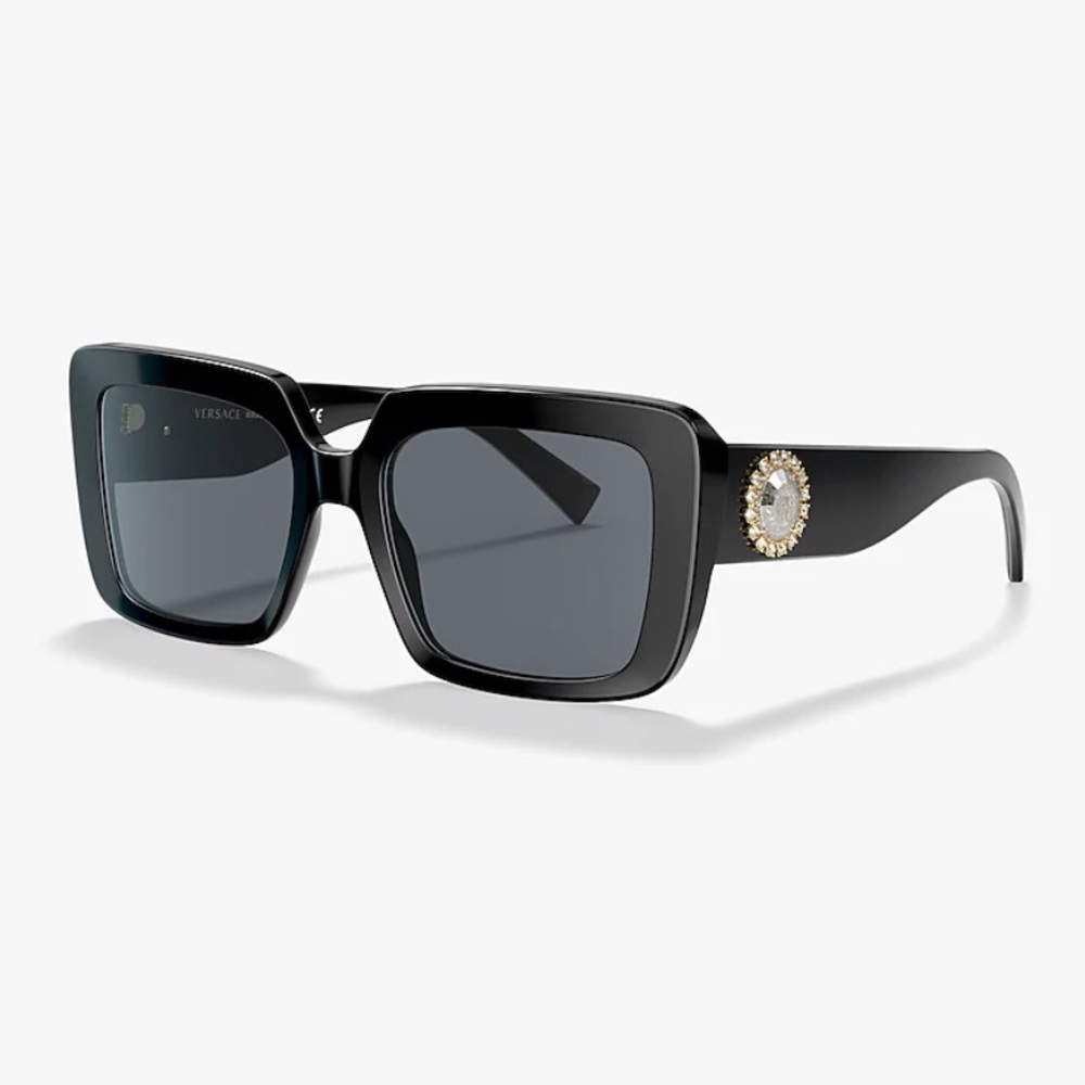 Versace Mod-4384-B Black Sunglasses